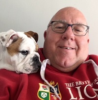 Client Stories: Graham and Bill the bulldog…